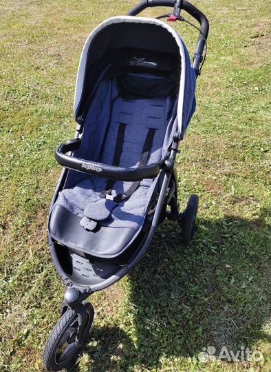 Прогулочная коляска peg perego