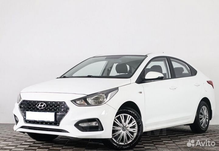 Разбор Hyundai solaris