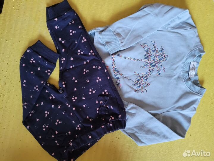 Вещи для девочки 74 80 86