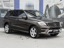 Mercedes-Benz M-класс 3.0 AT, 2014, 131 838 км, с пробегом, цена 3 049 000 руб.