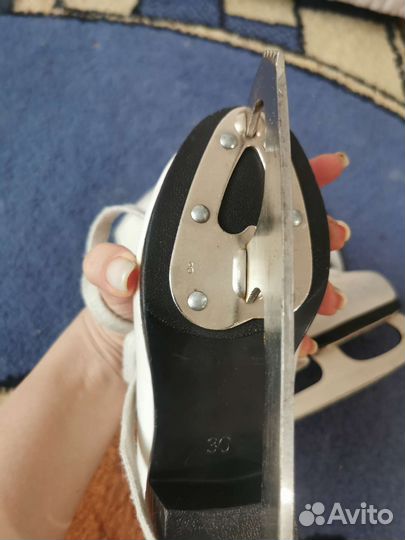 Коньки для фигурного катания 30 р