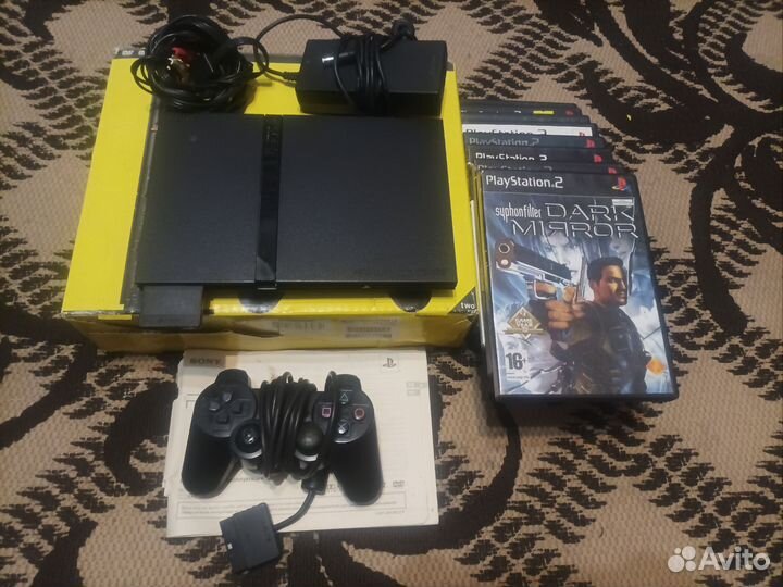Sony PS2 Полный комплект