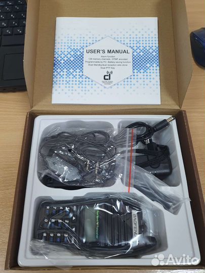 Рация Baofeng UV-82 новая оригинал