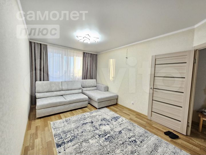1-к. квартира, 35 м², 3/10 эт.