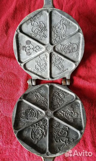 Форма для печенья СССР