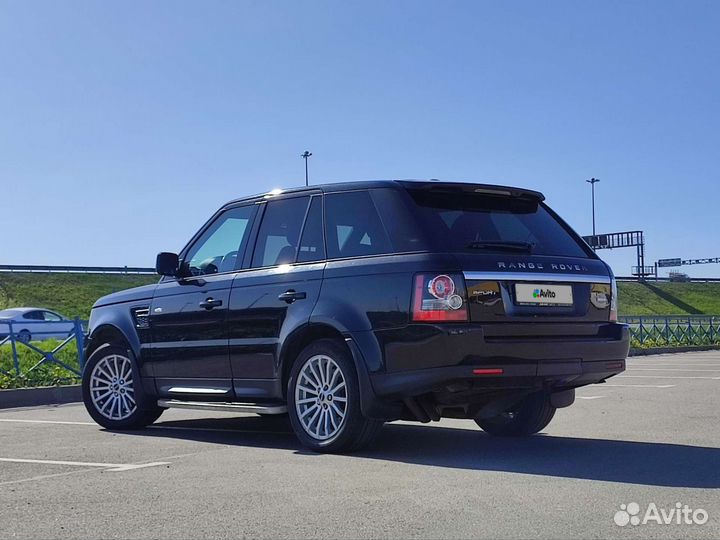 Land Rover Range Rover Sport, 2012