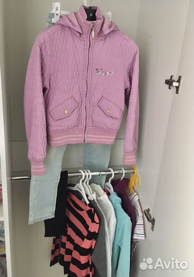 Вещи на девочку пакетом 134-140