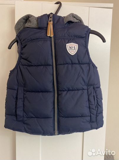 Безрукавка для мальчика