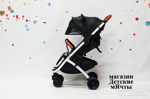 Прогулочная коляска Yoya plus 4