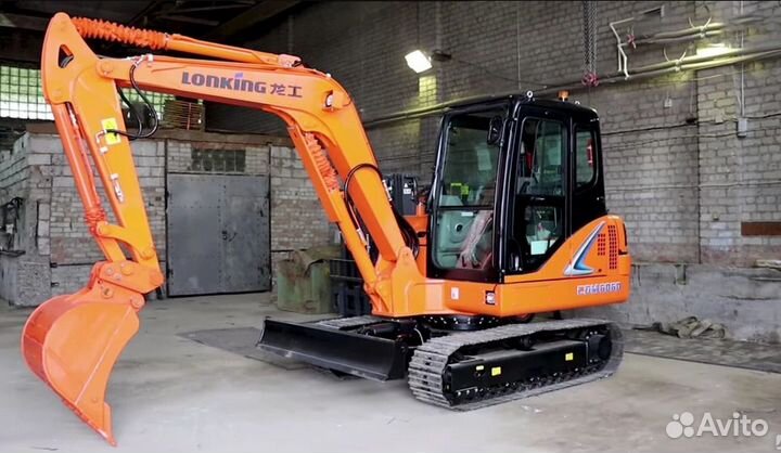 Мини-экскаватор Lonking CDM6060, 2024