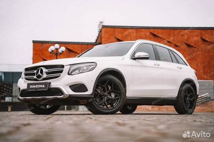 Литые диски R19 на Mercedes-Benz GLC. Новые диски