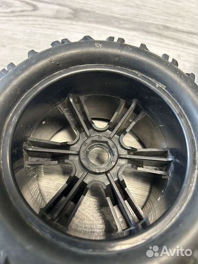 Колеса для монстра RC под 17 хекс