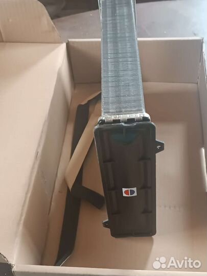 Радиатор печки фиат дукато