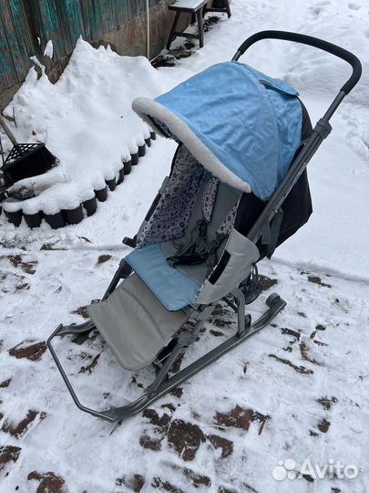 Санки коляска