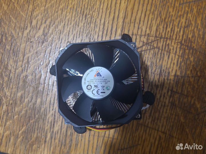 Кулер процеccорный