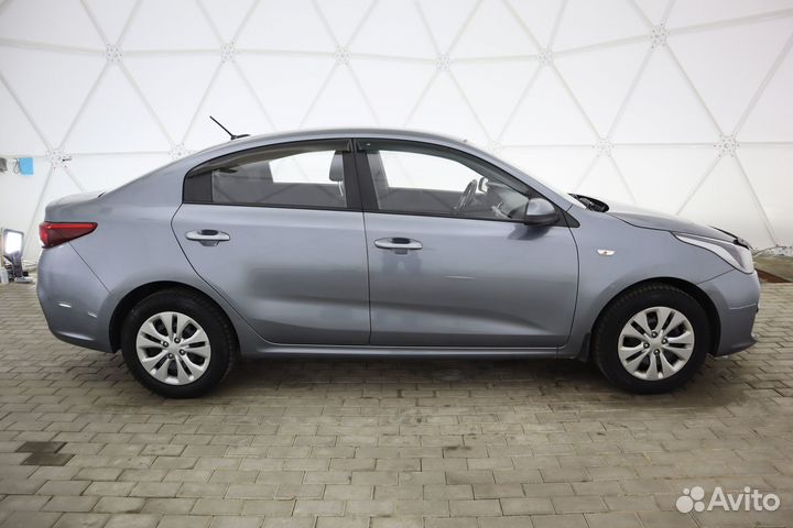 Kia Rio 1.6 AT, 2020, 68 394 км