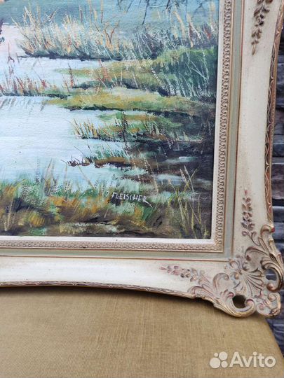 Картина маслом