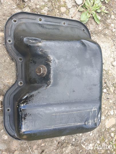 Поддон масляный toyota carina
