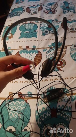 Наушники Sennheiser PS 8 USB, новые