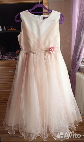 Нарядное платье 158 рост