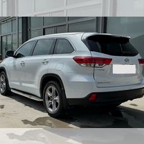 Toyota Highlander 2.0 AT, 2021, 34 000 км, с пробегом, цена 3 500 000 руб.