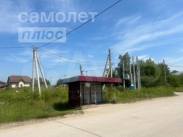 Участок 10 сот. (СНТ, ДНП)