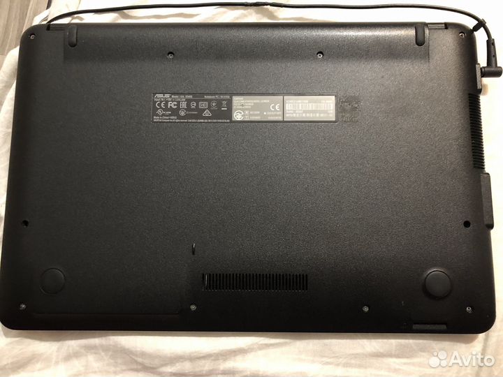 Ноутбук asus X540S