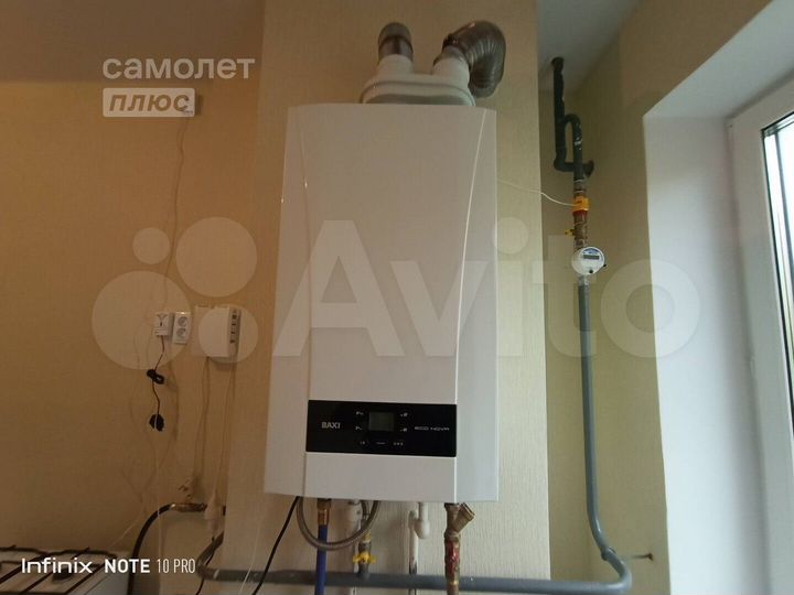 2-к. квартира, 55,4 м², 1/3 эт.