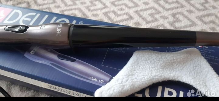 Конусная плойка