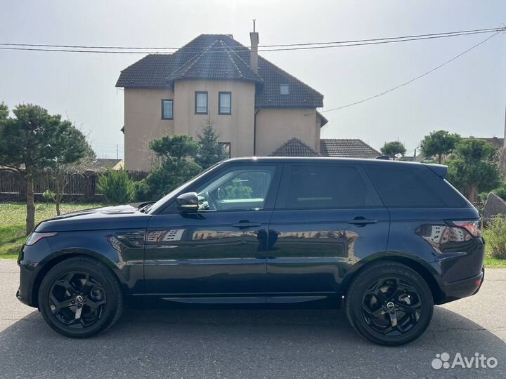 Land Rover Range Rover Sport 3.0 AT, 2019, 139 000 км