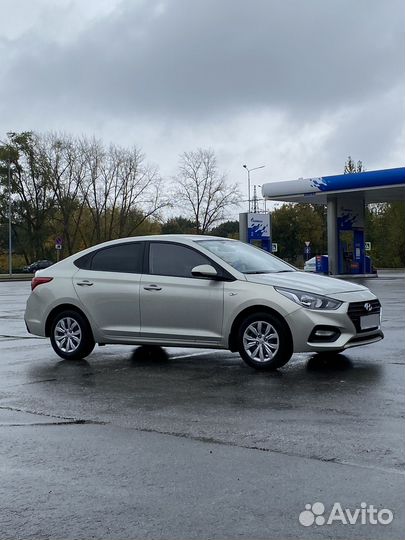 Hyundai Solaris 1.6 AT, 2019, 63 000 км