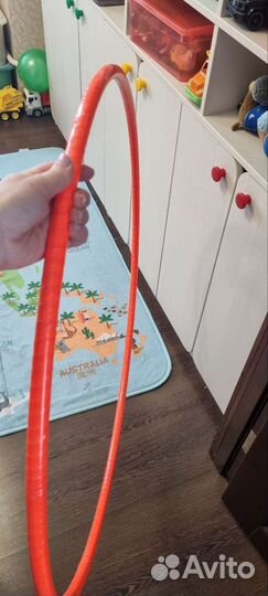 Обруч гимнастический новый 75d