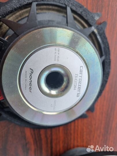 Динамики Carrozzeria TS-C1720A