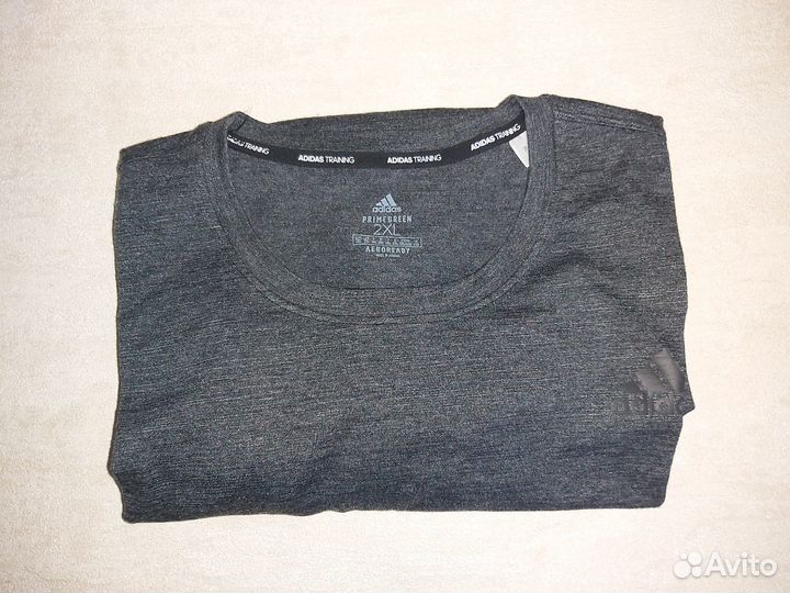 Футболка мужская Adidas. Новая.2XL