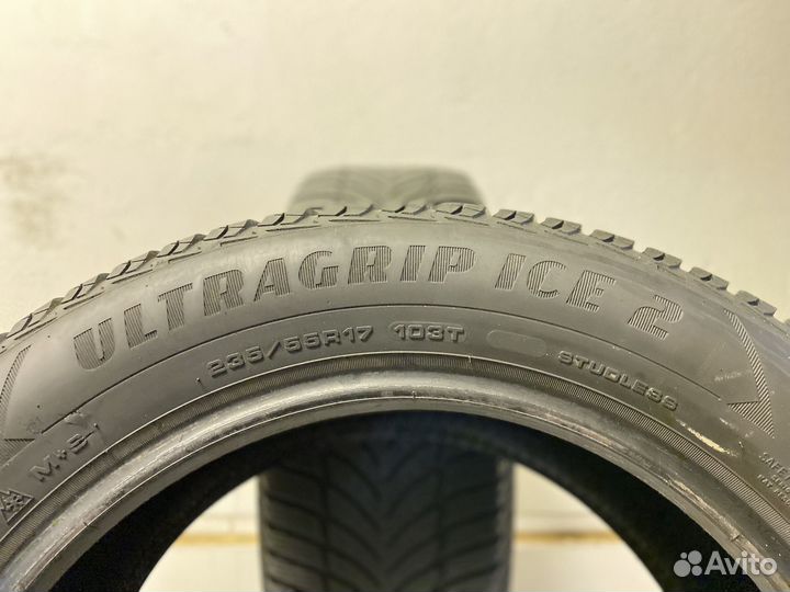 Goodyear UltraGrip Ice 2 235/55 R17 103T