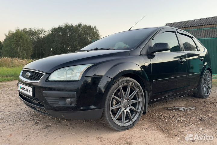 Ford Focus 1.8 МТ, 2006, 260 000 км