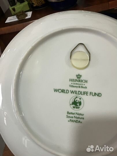 Тарелка настенная