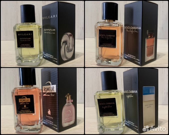 Духи тестеры ОАЭ