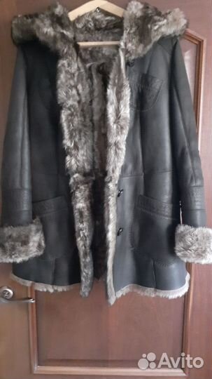Дубленка натуральная женская новая