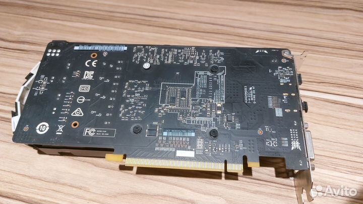 Видеокарта msu gtx 1060 3gb