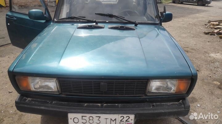 Капот на ваз 2105