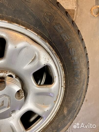 Зимние колеса Renault Duster