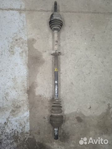 Привод правый Chevrolet Lanos