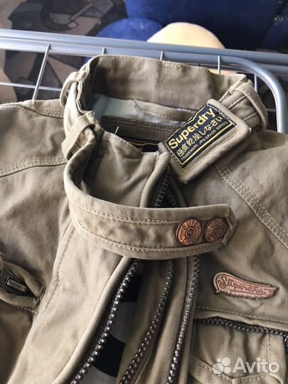 SuperDry Super8 куртка