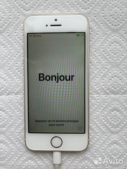 iPhone 5S, 16 ГБ