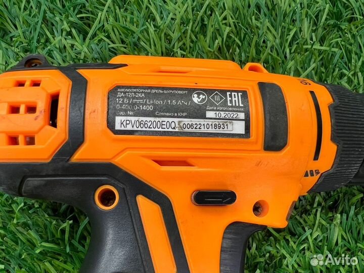 Шуруповёрт «Вихрь» да-12Л-2ка