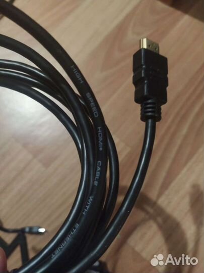 Кабели hdmi и др
