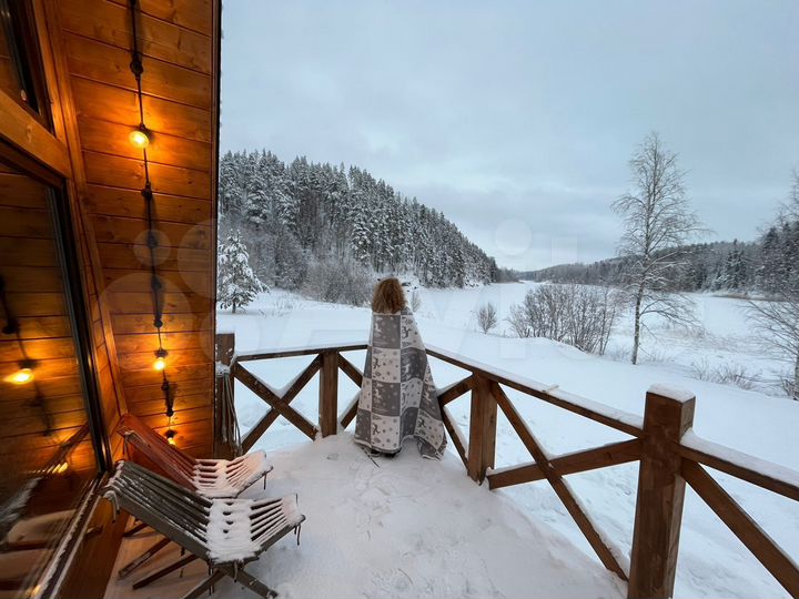 Коттедж 50 м² на участке 90 сот.