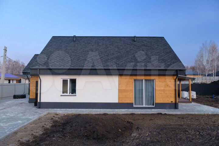 Дом 155 м² на участке 5 сот.