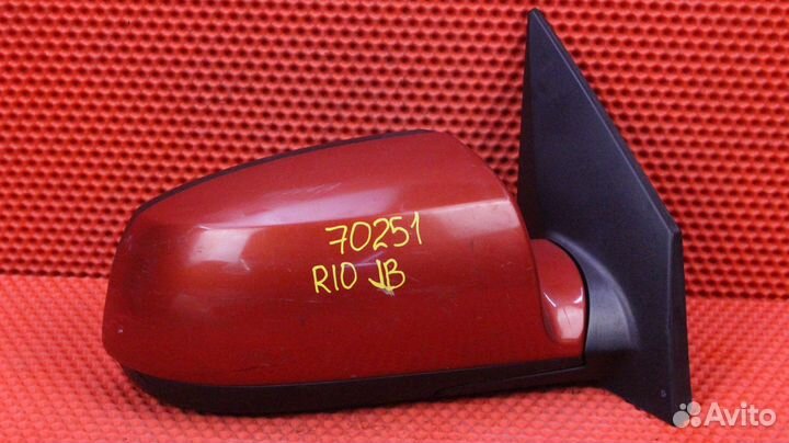 Зеркало заднего вида боковое правое Kia Rio JB G4E